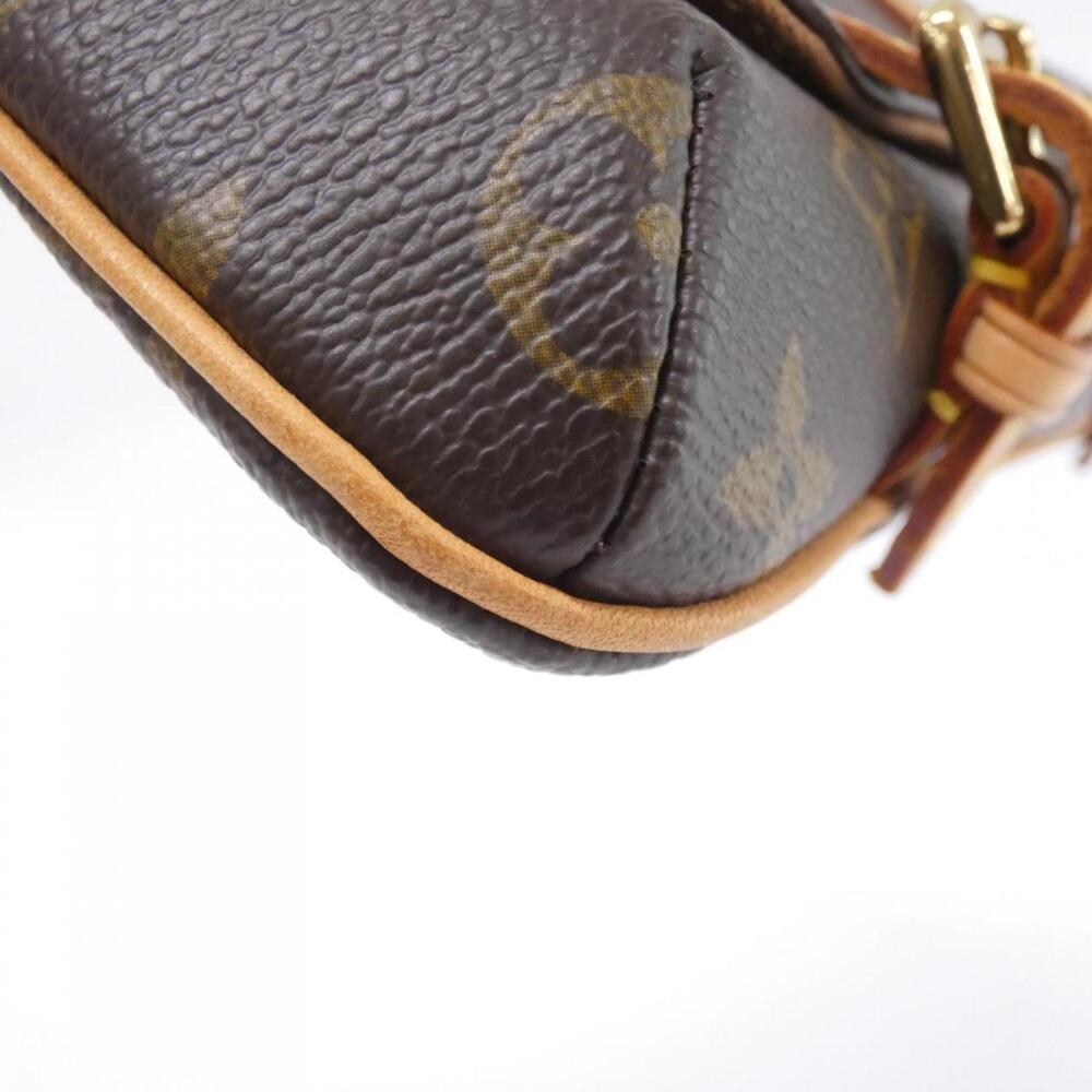 LOUIS VUITTON Brown Monogram Pochette Fanny Pack - Picture 3 of 9